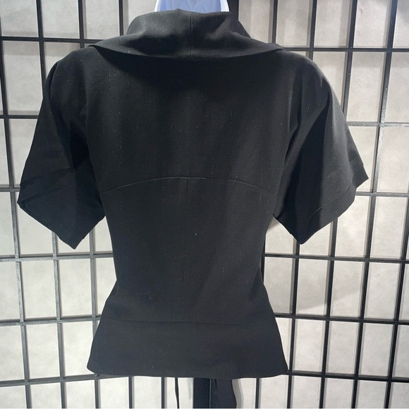 Rampage ladies long sleeve collar blouse size medium - Picture 5 of 6